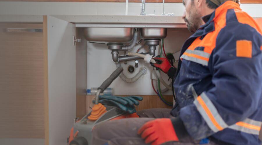 Slab Leak Detection in Thurmond, WV